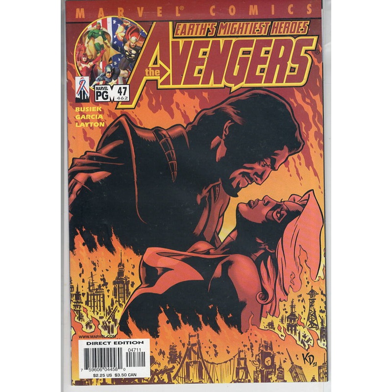 Pre-Owned – Avengers #47 (462)  (December 2001)