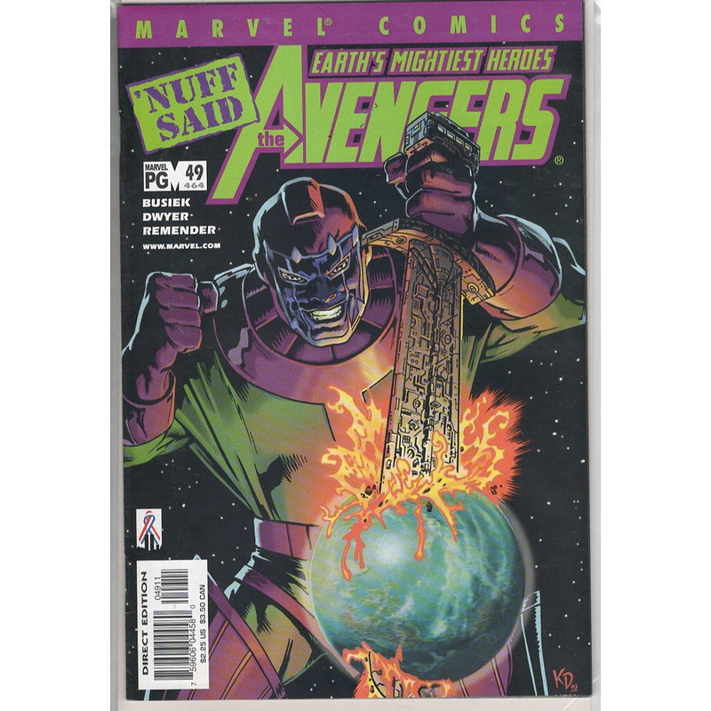 Pre-Owned – Avengers #49 (464)  (February 2002)