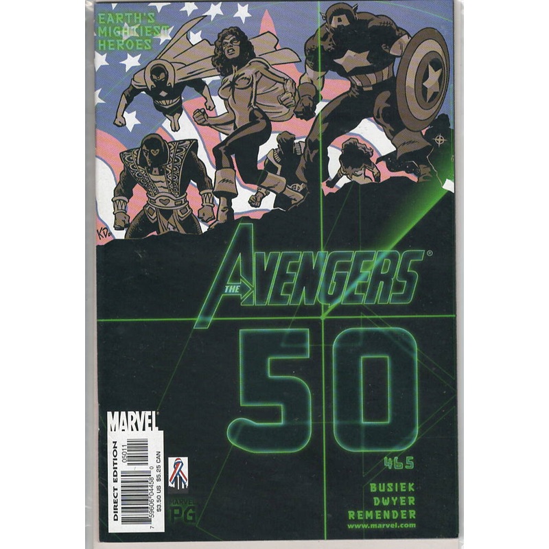 Pre-Owned – Avengers #50 (465)  (March 2002)