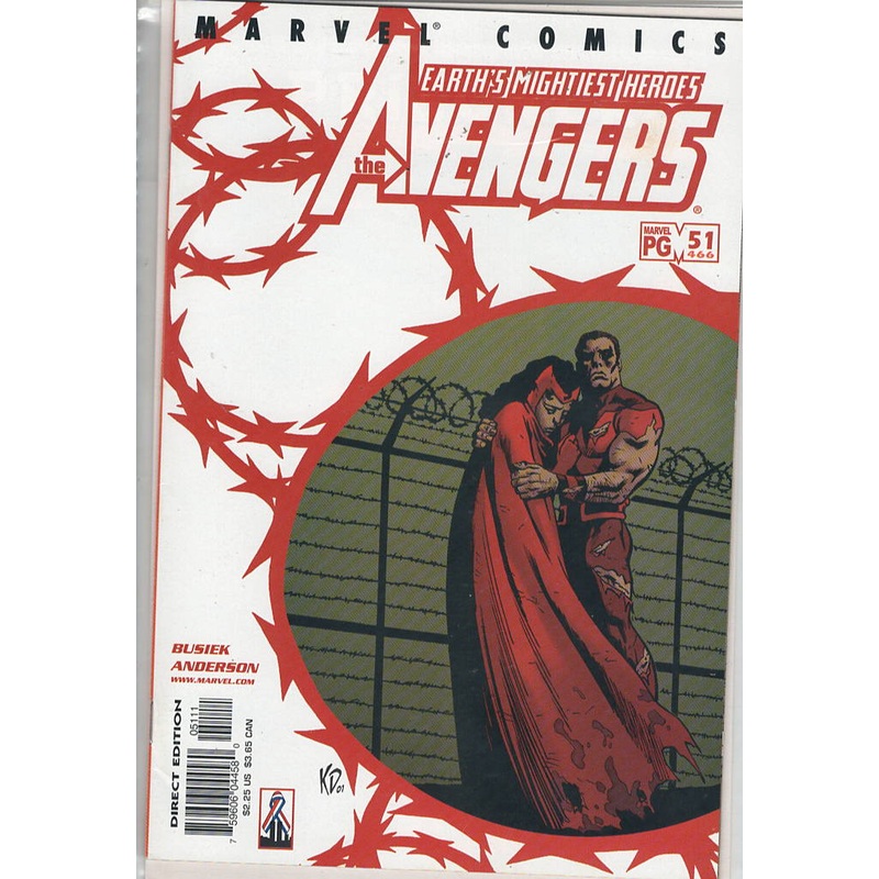 Pre-Owned – Avengers #51 (466)  (April 2002)