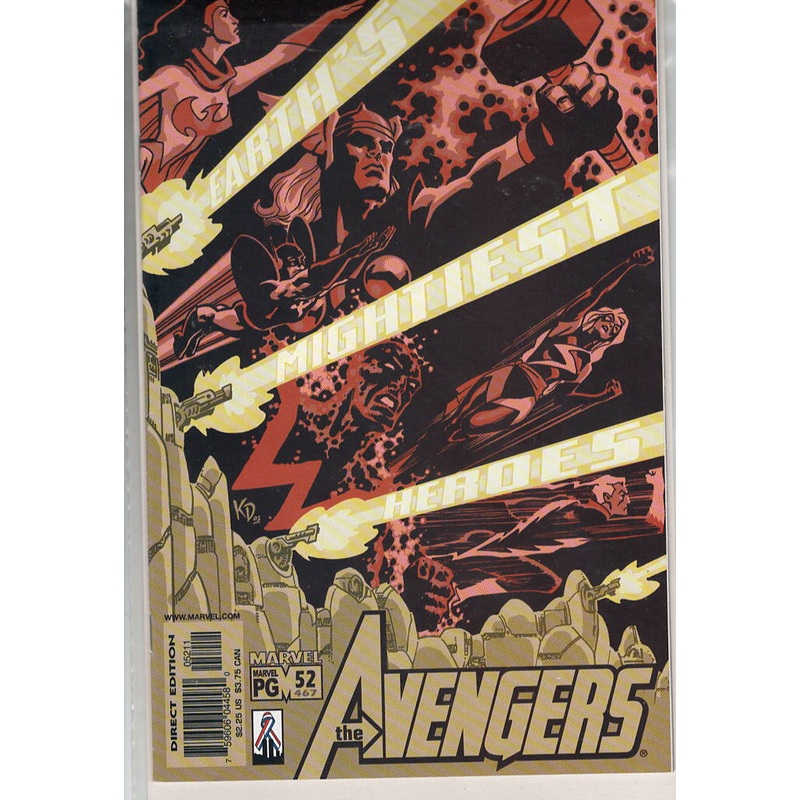 Pre-Owned – Avengers #52 (467)  (May 2002)
