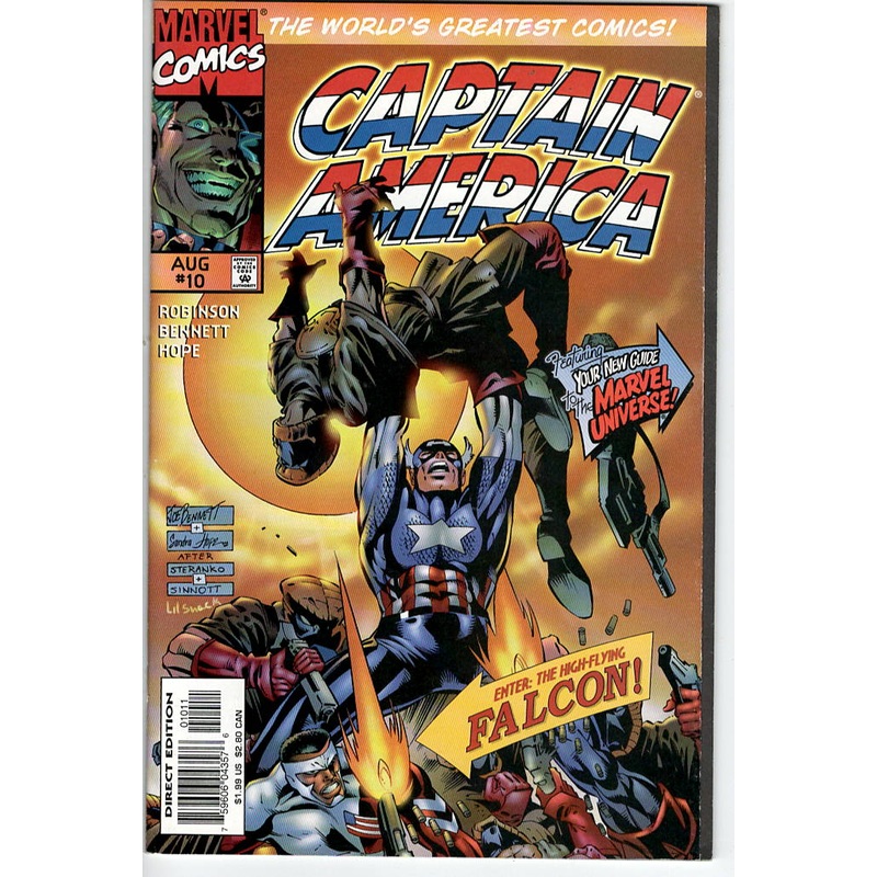 Pre-Owned – Captain America #10  (August 1997)