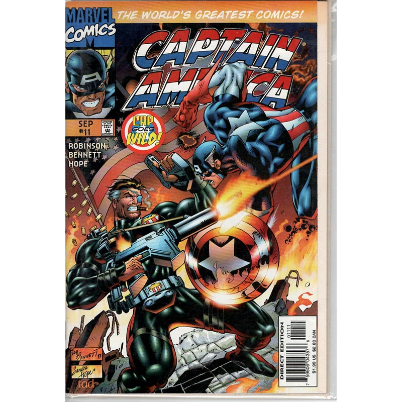Pre-Owned – Captain America #11  (September 1997)