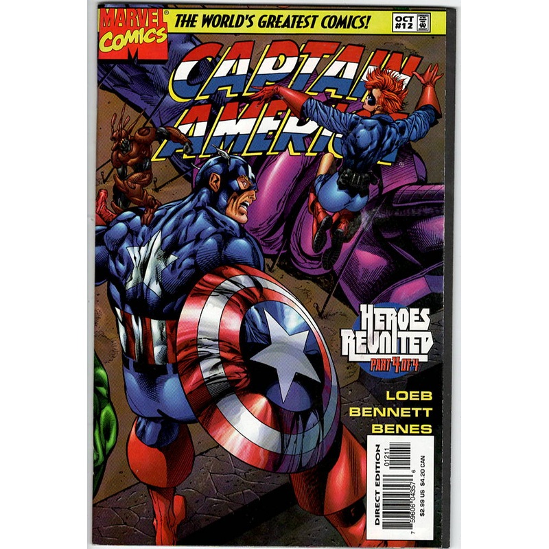 Pre-Owned – Captain America #12  (October 1997)