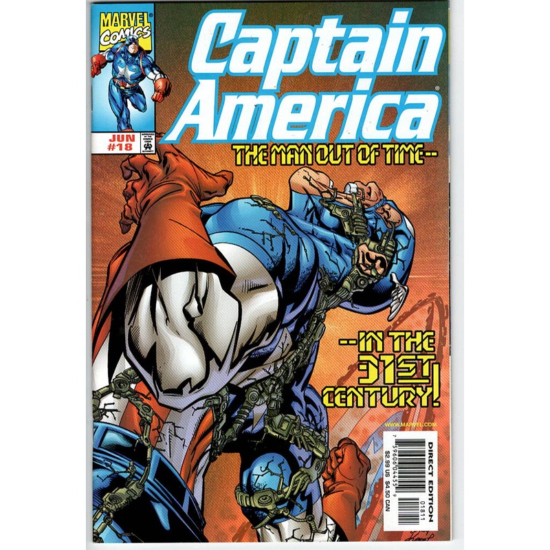 Pre-Owned – Captain America #18  (June 1999)