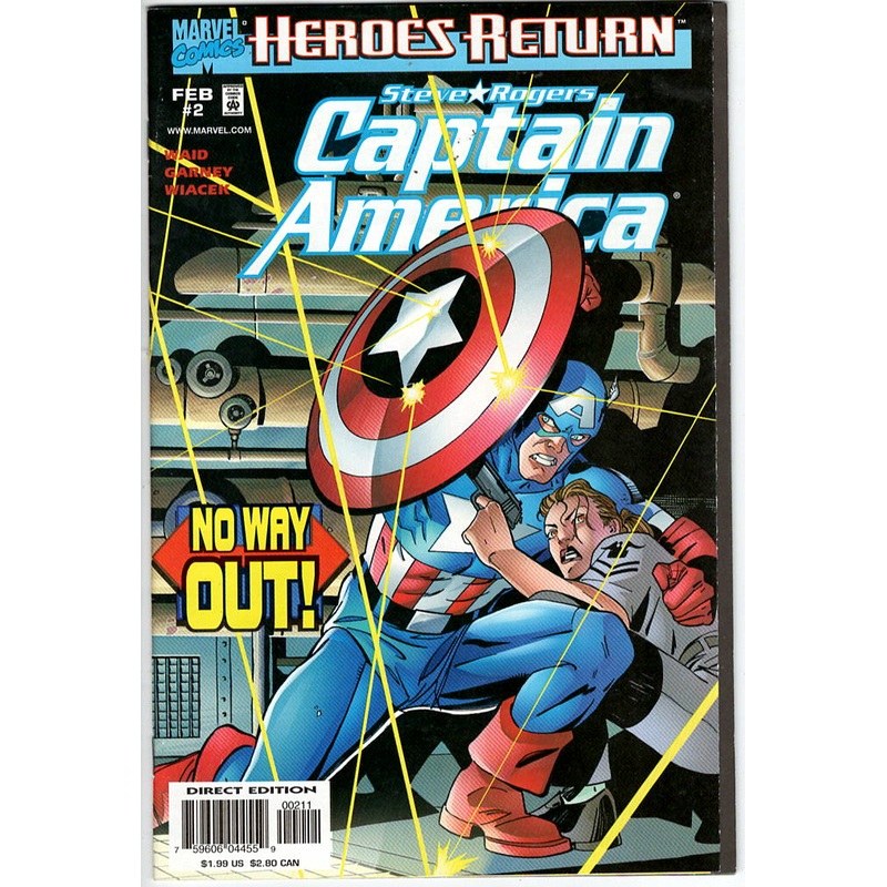Pre-Owned – Captain America #2  (February 1998)