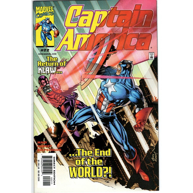 Pre-Owned – Captain America #22  (September 1999)