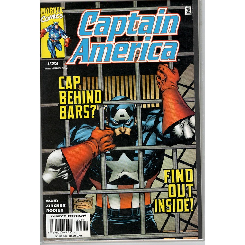 Pre-Owned – Captain America #23  (November 1999)