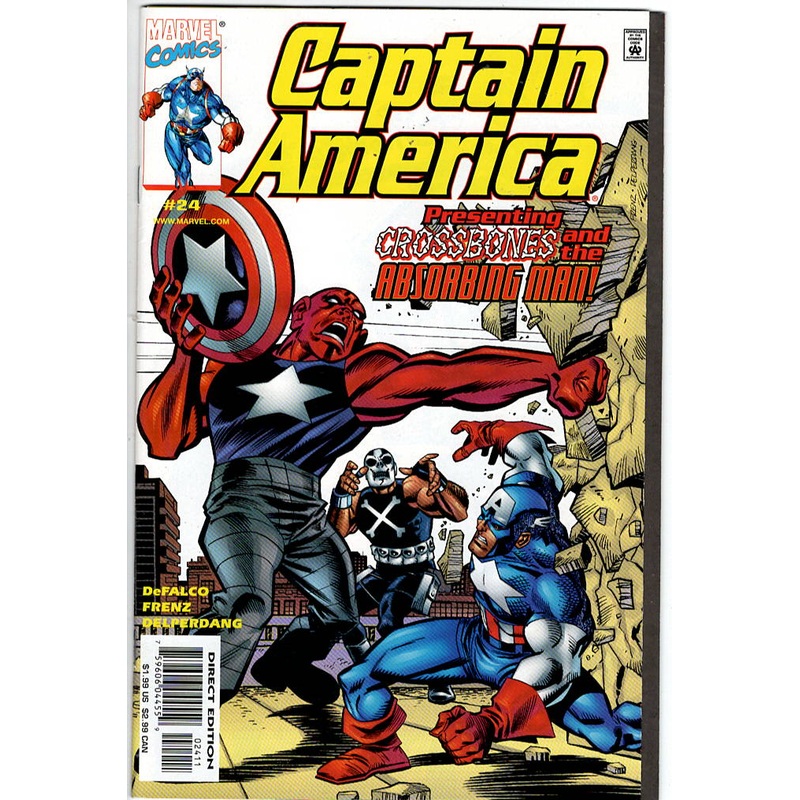 Pre-Owned – Captain America #24  (December 1999)