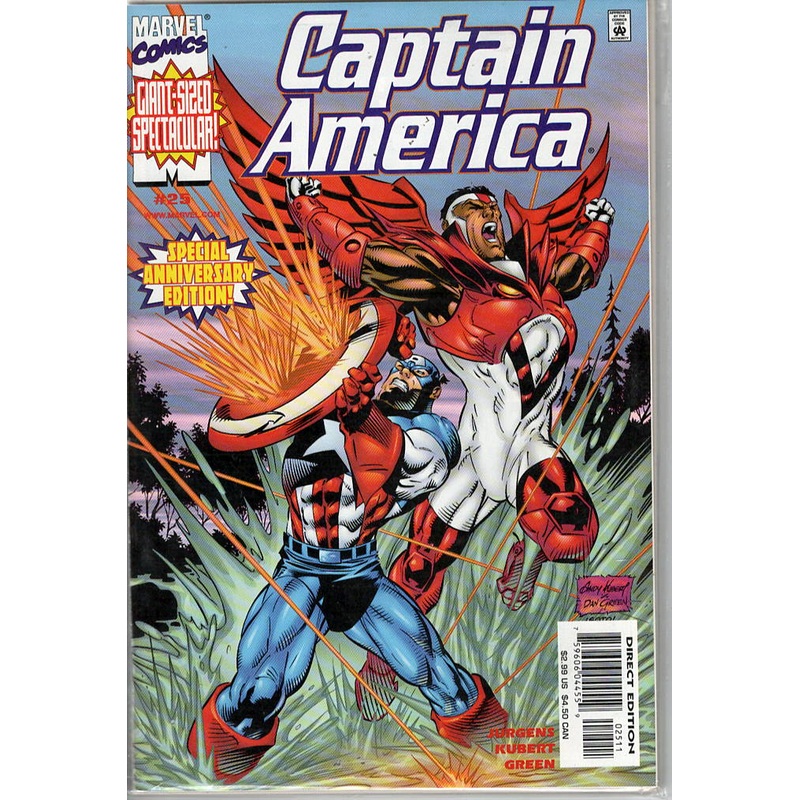 Pre-Owned – Captain America #25  (January 2000)