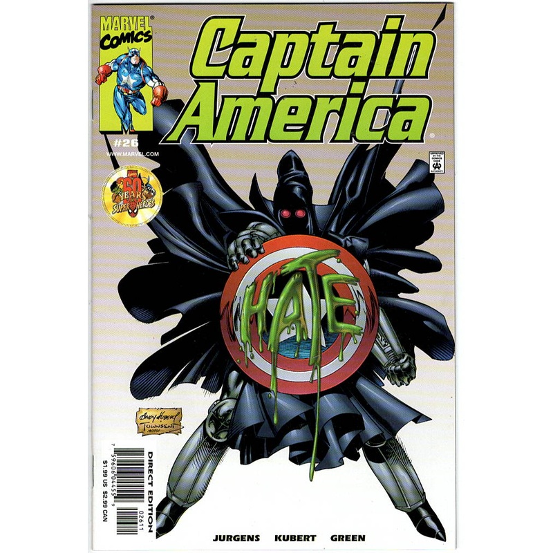 Pre-Owned – Captain America #26  (February 2000)