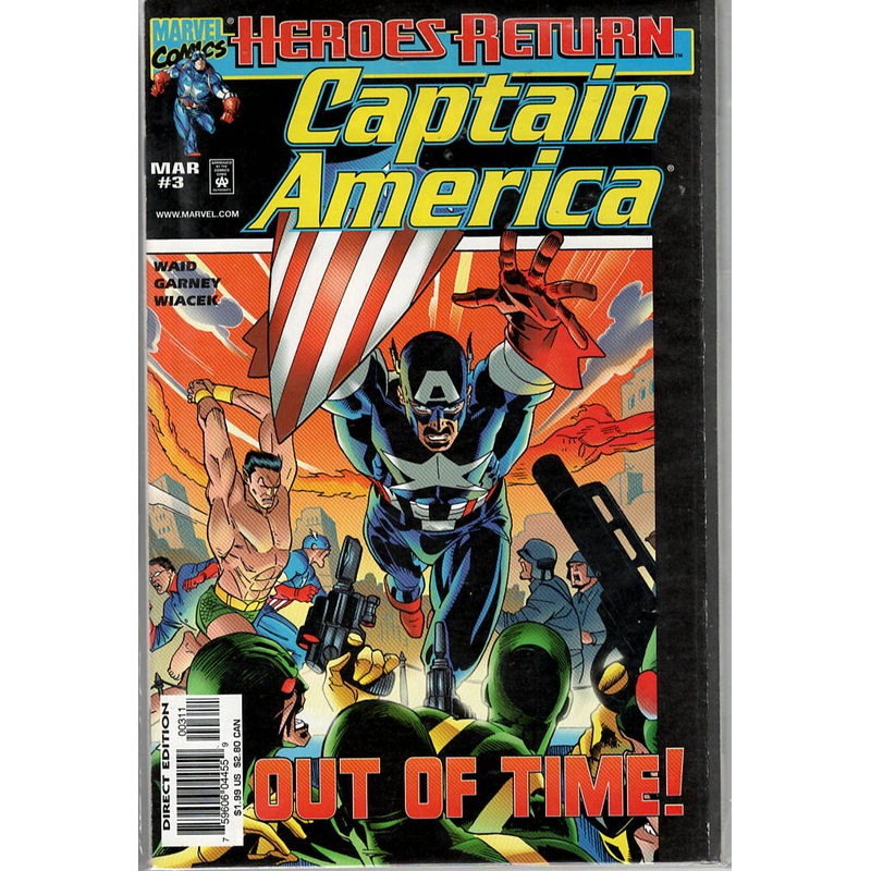 Pre-Owned – Captain America #3  (March 1998)