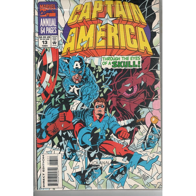 Pre-Owned – Captain America Annual #13  (1994)