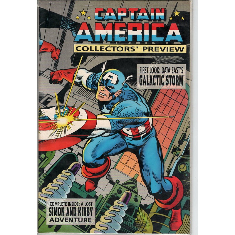 Pre-Owned – Captain America Collectors’ Preview #1  (March 1995)