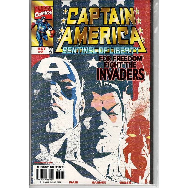 Pre-Owned – Captain America: Sentinel of Liberty #2  (October 1998)