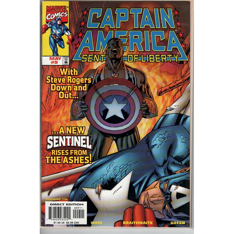Pre-Owned – Captain America: Sentinel of Liberty #9  (May 1999)
