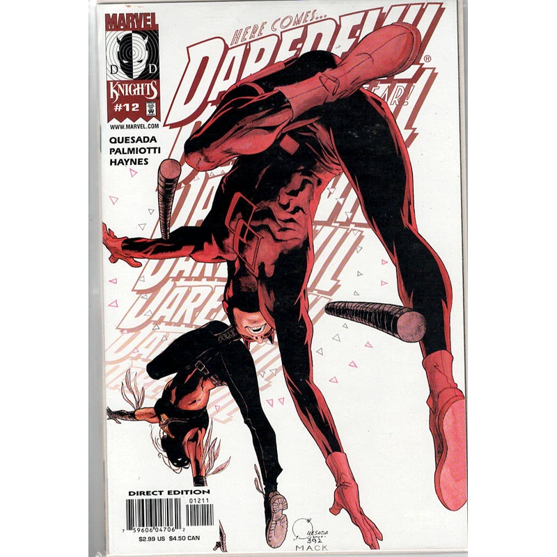 Pre-Owned – Daredevil #12  (June 2000)