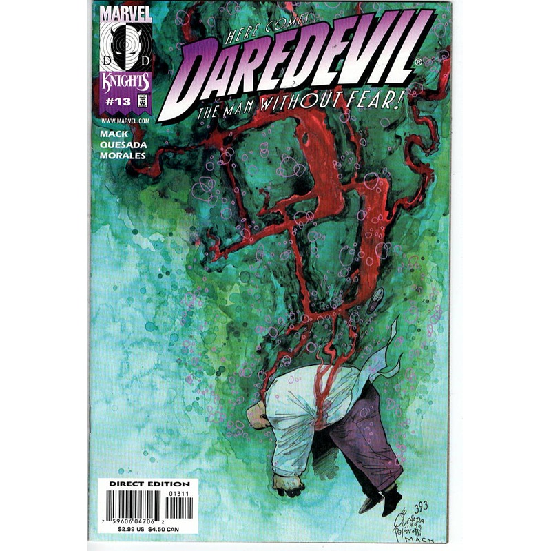 Pre-Owned – Daredevil #13  (October 2000)