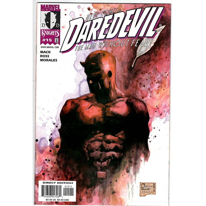 Pre-Owned – Daredevil #15  (April 2001)