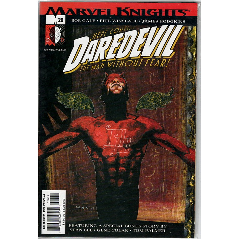 Pre-Owned – Daredevil #20  (September 2001)