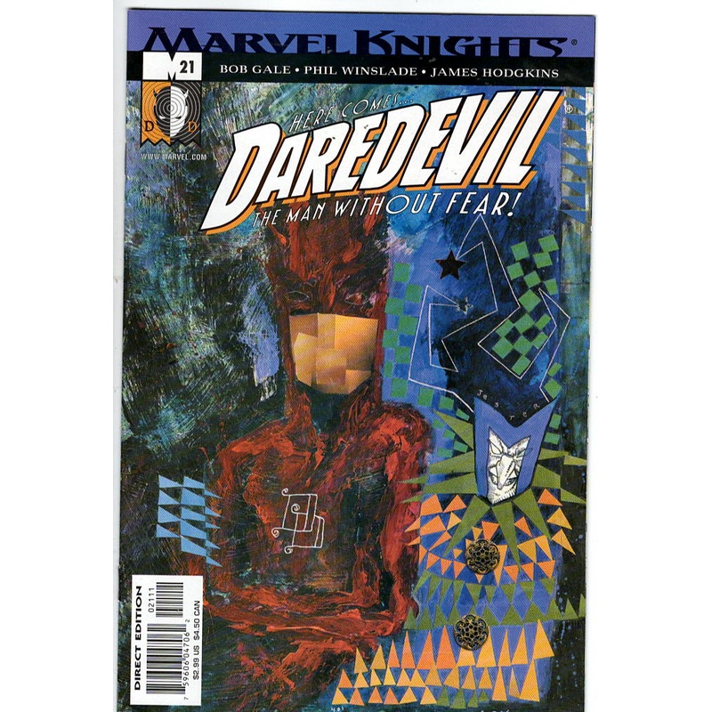 Pre-Owned – Daredevil #21  (October 2001)