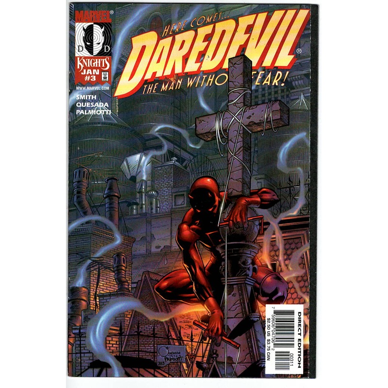 Pre-Owned – Daredevil #3  (January 1999)