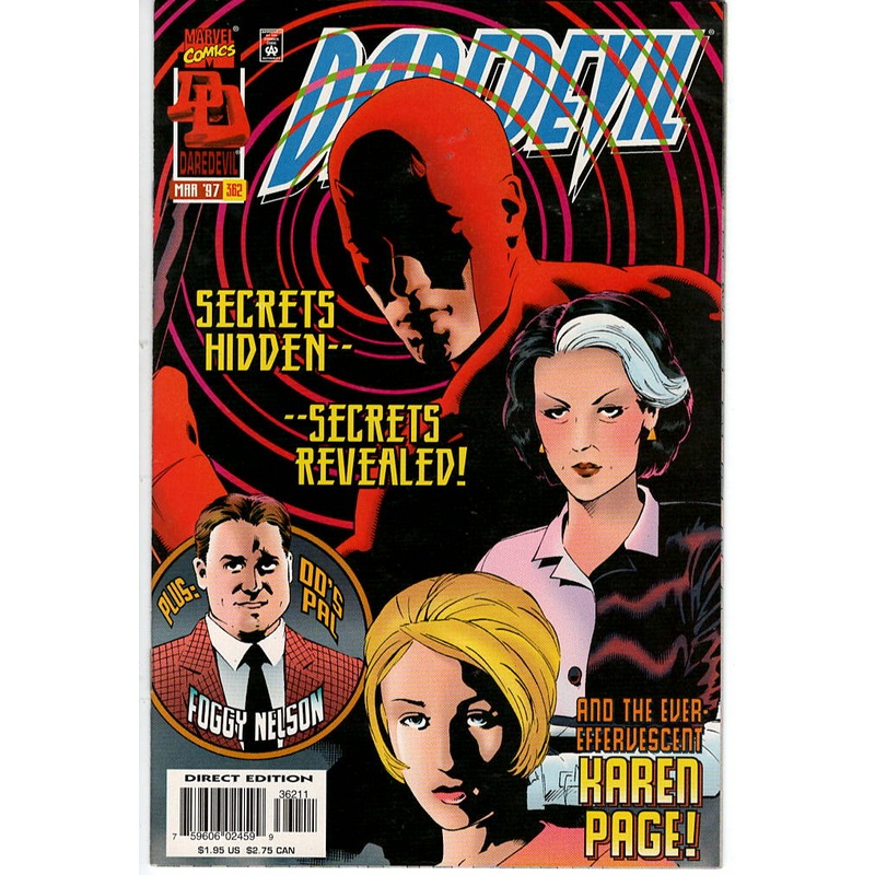 Pre-Owned – Daredevil #362  (March 1997)