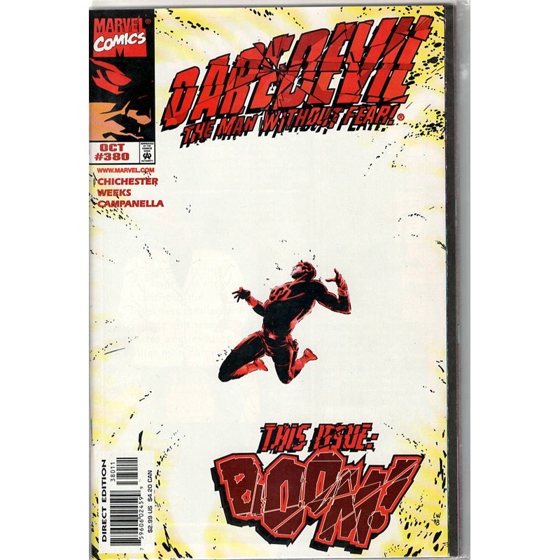 Pre-Owned – Daredevil #380  (October 1998)