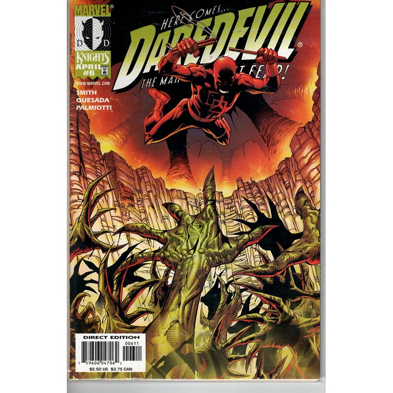 Pre-Owned – Daredevil #6  (April 1999)