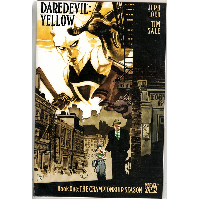 Pre-Owned – Daredevil: Yellow #1  (August 2001)
