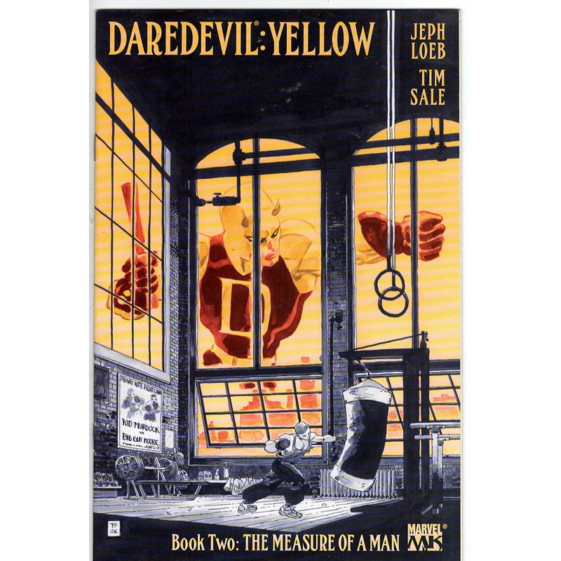 Pre-Owned – Daredevil: Yellow #2  (September 2001)