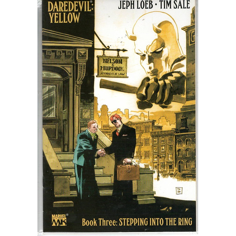 Pre-Owned – Daredevil: Yellow #3  (October 2001)