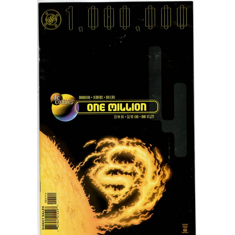 Pre-Owned – DC One Million #4  (November 1998)