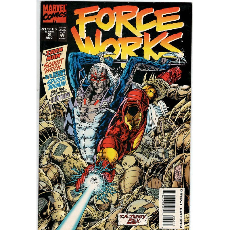 Pre-Owned – Force Works #2  (August 1994)