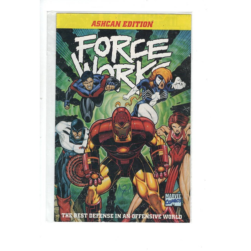 Pre-Owned – Force Works Ashcan Edition #[nn]  (1993)