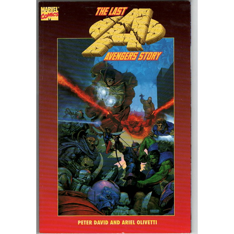 Pre-Owned – Last Avengers Story  TPB ([November] 1996)