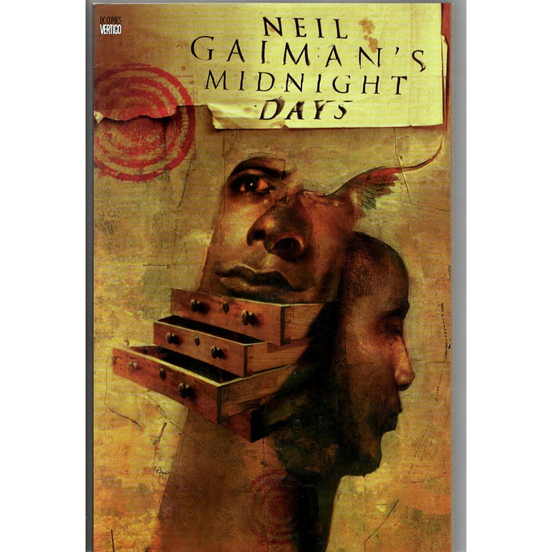 Pre-Owned – Neil Gaiman’s Midnight Days #[nn]  TPB  (1999 [February 2000])
