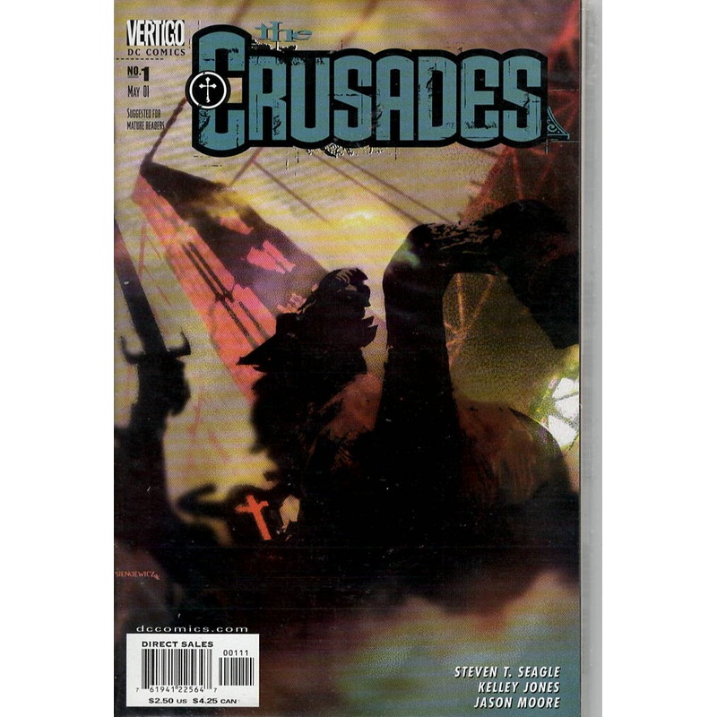 Pre-Owned – The Crusades #1  (May 2001)