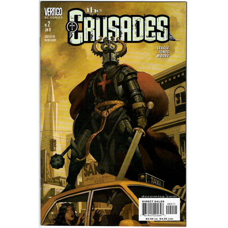 Pre-Owned – The Crusades #2  (June 2001)