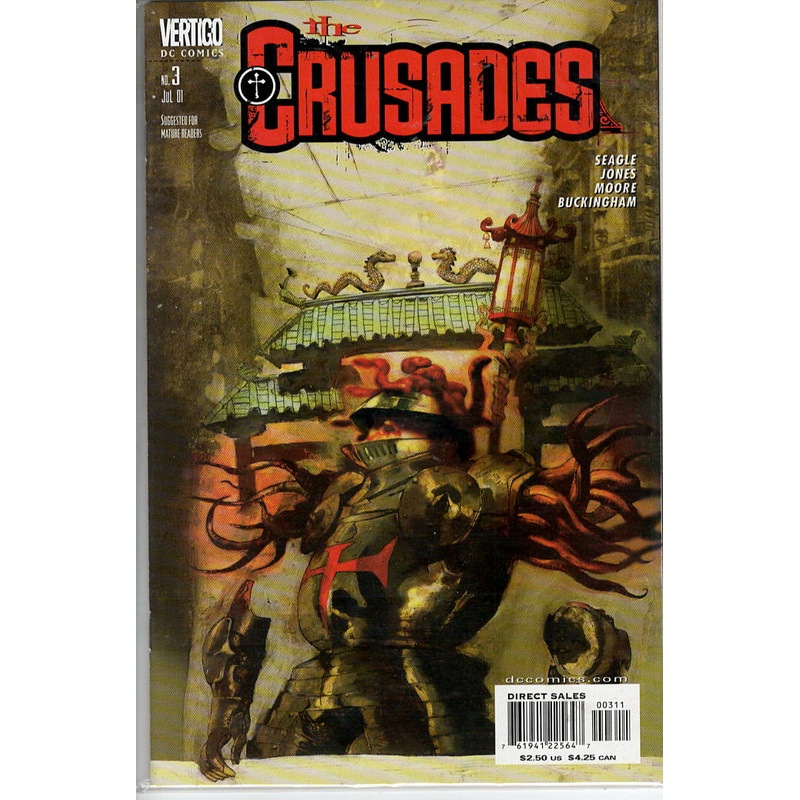 Pre-Owned – The Crusades #3  (July 2001)