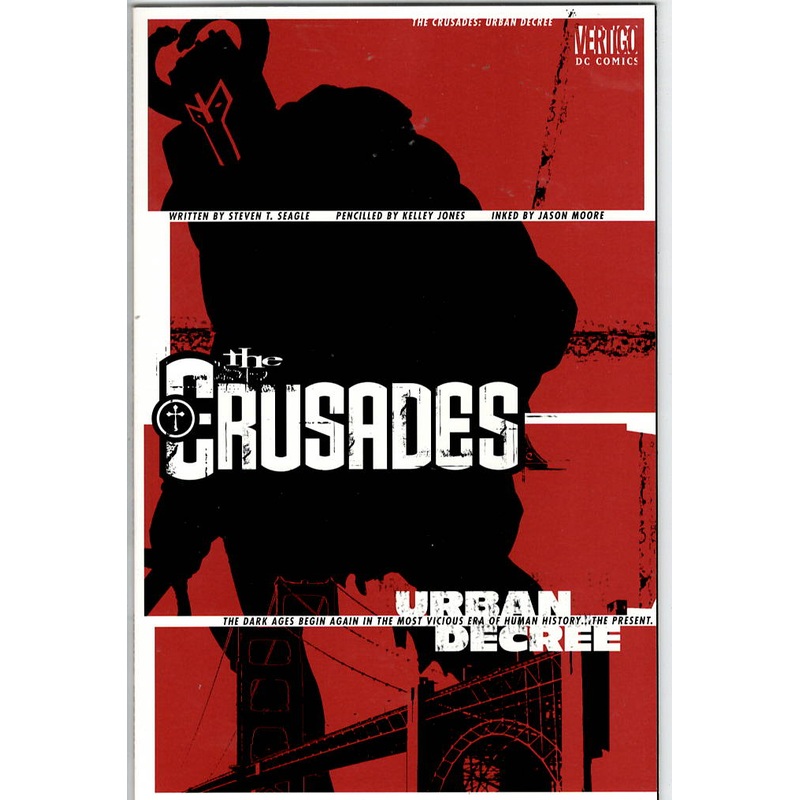Pre-Owned – The Crusades: Urban Decree #[nn]  ([April] 2001)