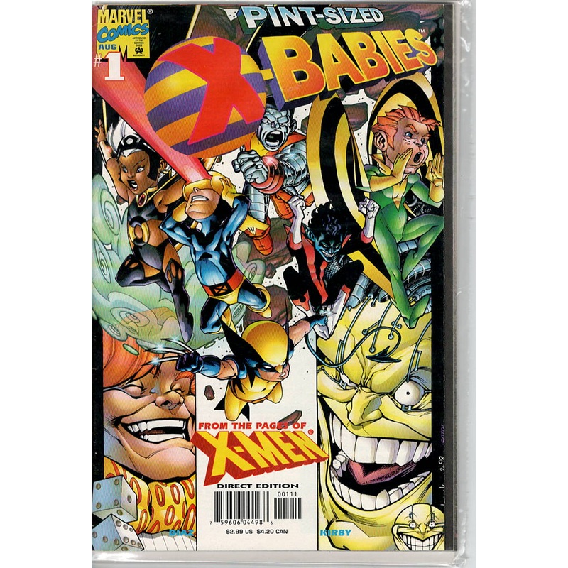 Pre-Owned – X-Babies: Murderama #1  (August 1998)