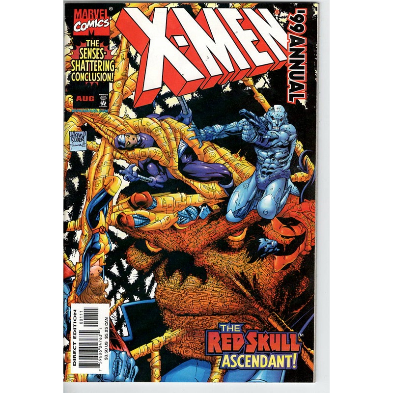 Pre-Owned – X-Men 1999 #[nn]  (August 1999)