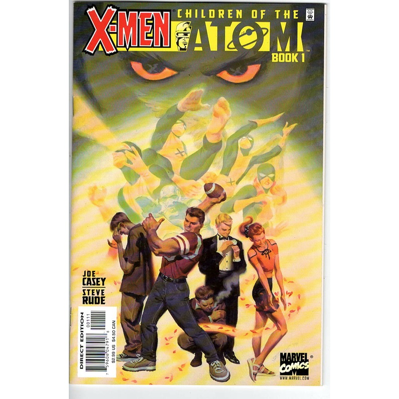 Pre-Owned – X-Men: Children of the Atom #1  (November 1999)