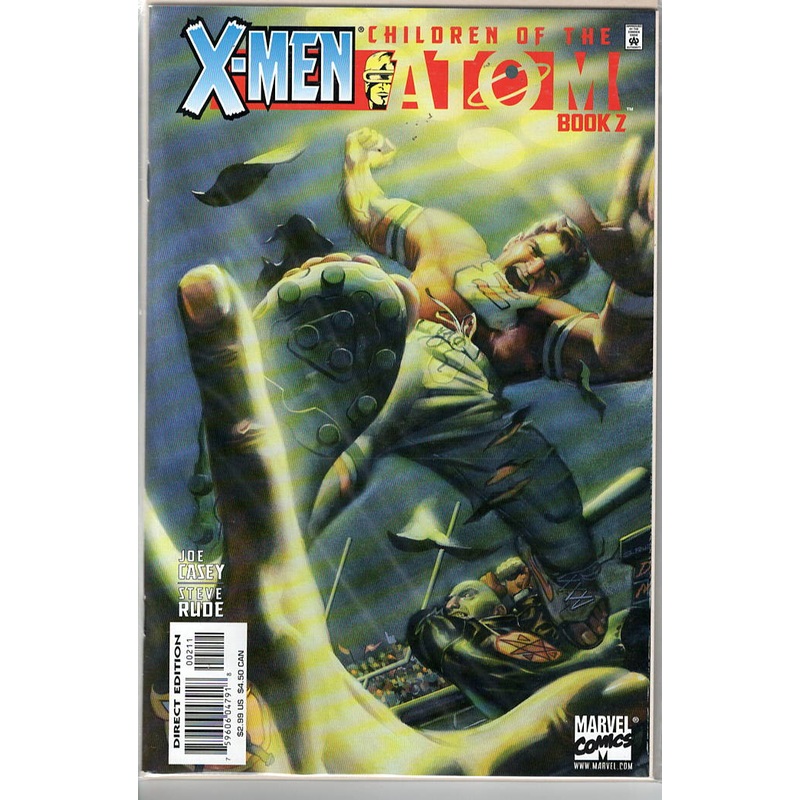 Pre-Owned – X-Men: Children of the Atom #2  (December 1999)