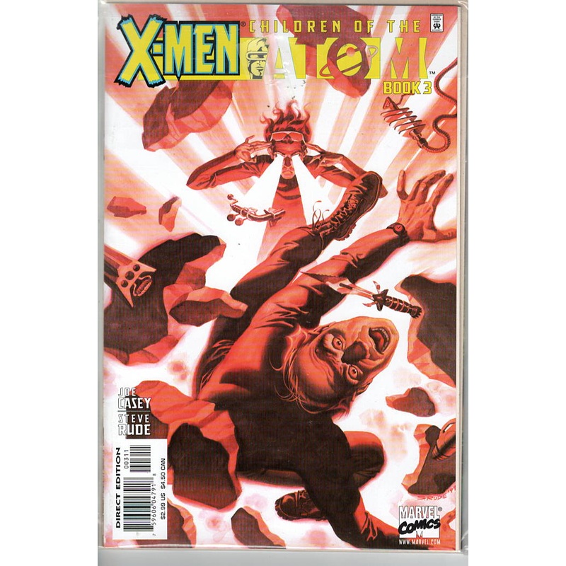 Pre-Owned – X-Men: Children of the Atom #3  (June 2000)