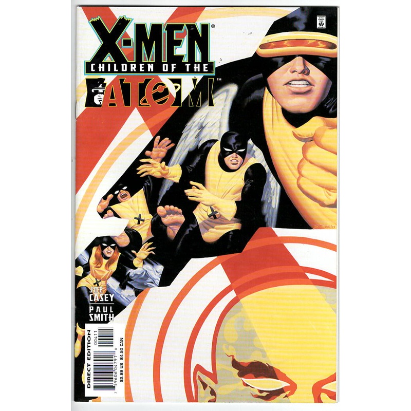 Pre-Owned – X-Men: Children of the Atom #4  (July 2000)
