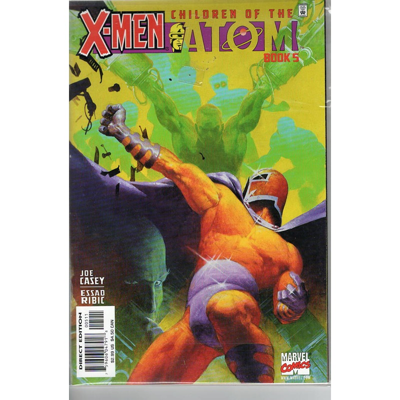Pre-Owned – X-Men: Children of the Atom #5  (August 2000)