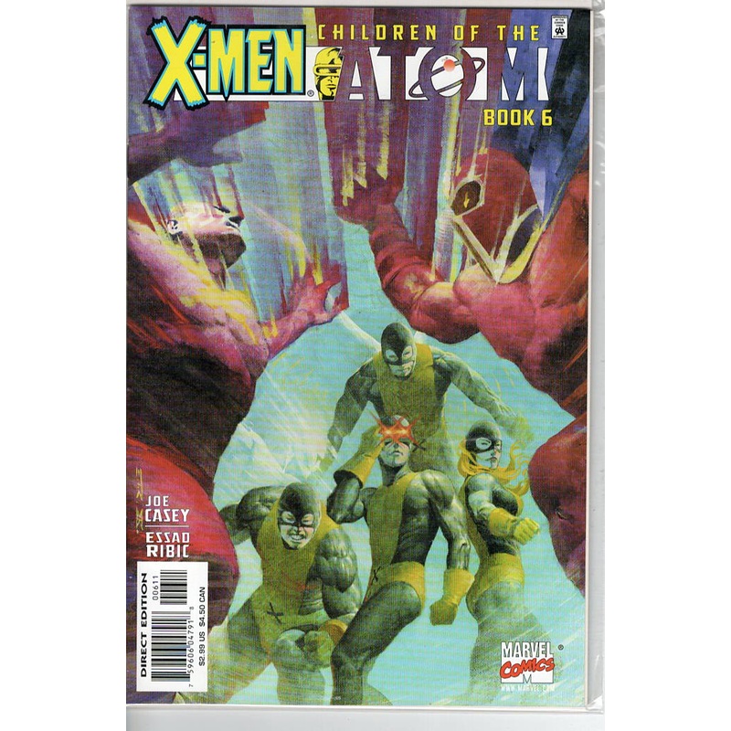 Pre-Owned – X-Men: Children of the Atom #6  (September 2000)