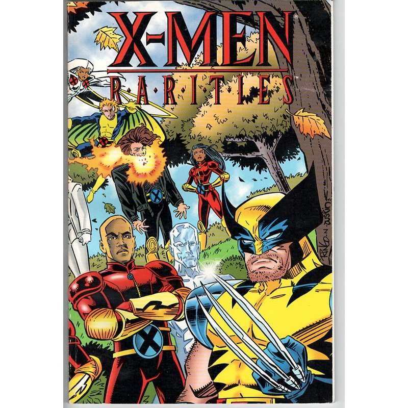 Pre-Owned – X-Men: Rarities #[nn]  TPB  (July 1995)
